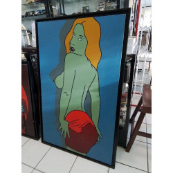 HUILE SUR TOILE SIGNEE P....