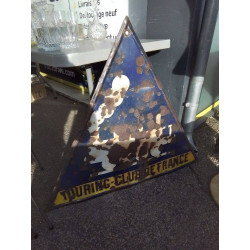 PLAQUE EMAILLEE TOURING...