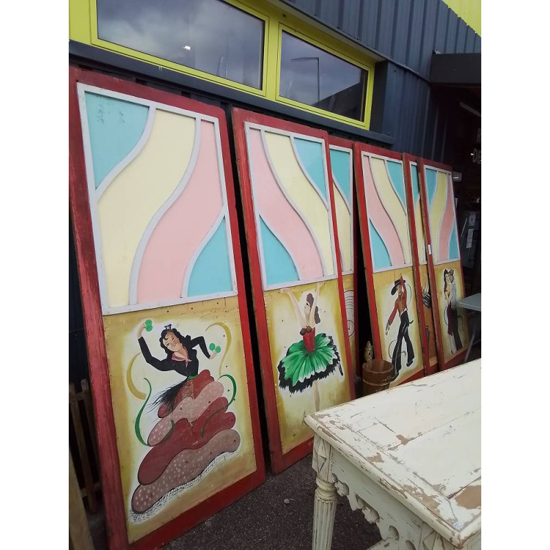 ANCIEN PANNEAU DE DANCING 1920