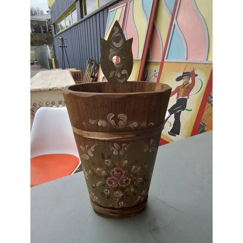 PORTE PARAPLUIE BOIS DECORE AUTRICHE