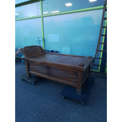 ANCIEN LIT COFFRE DE QUAI...