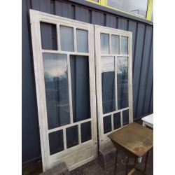 PAIRE DE PORTES 1930