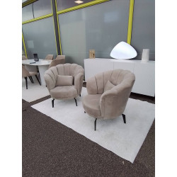FAUTEUIL COQUILLE 
