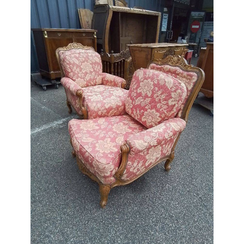 FAUTEUIL STYLE  LOUIS XV