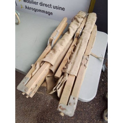 LIT DE CAMP MILITAIRE 