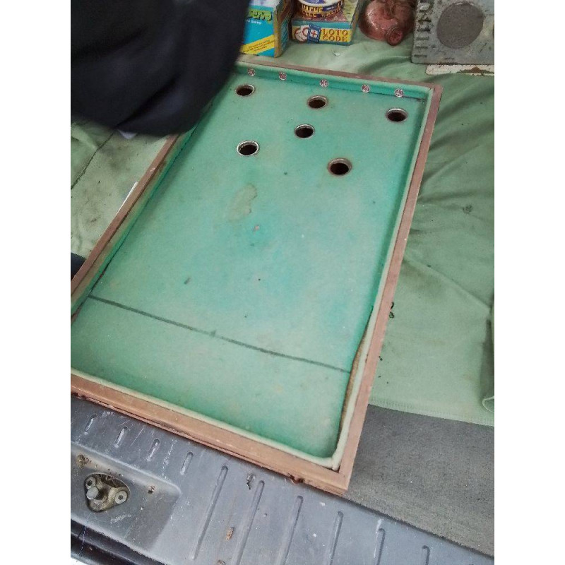 BILLARD RUSSE DE TABLE 
