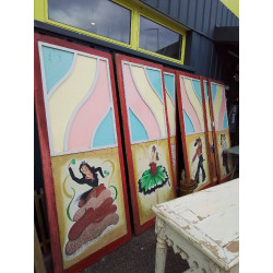 ANCIEN PANNEAU DE DANCING 1920