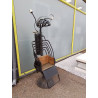 SCULPTURE DE GALERIE CHAISE ELECTRIQUE 