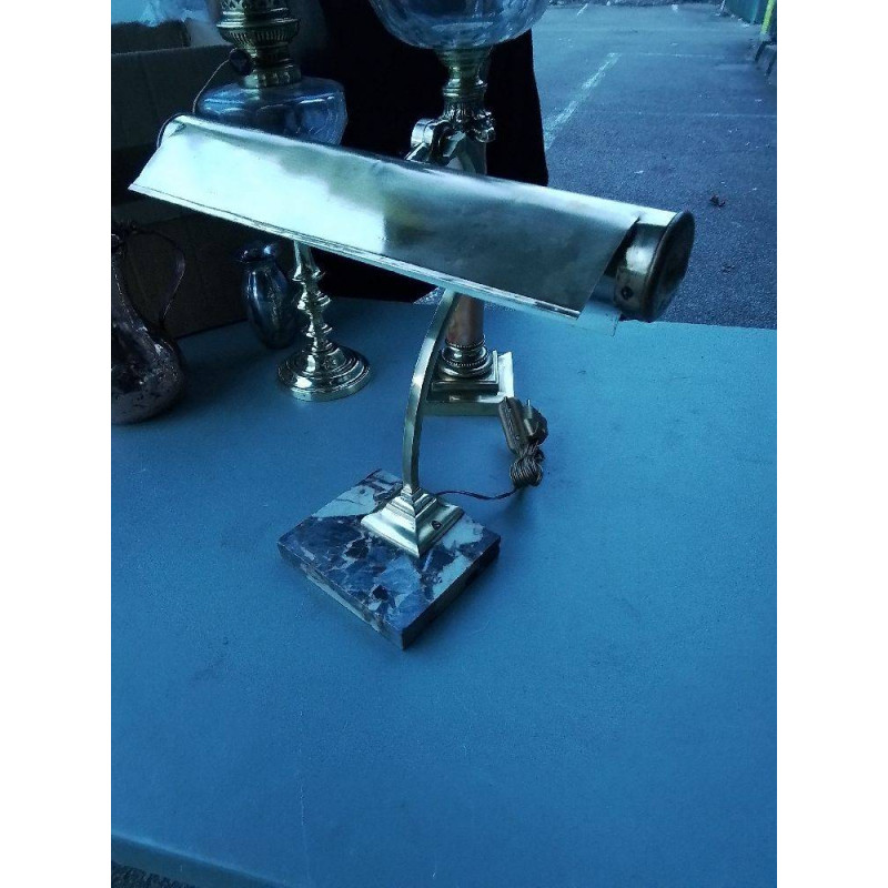 LAMPE BUREAU ART DECO