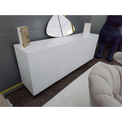 ENFILADE CONTEMPORAINE BLANCHE