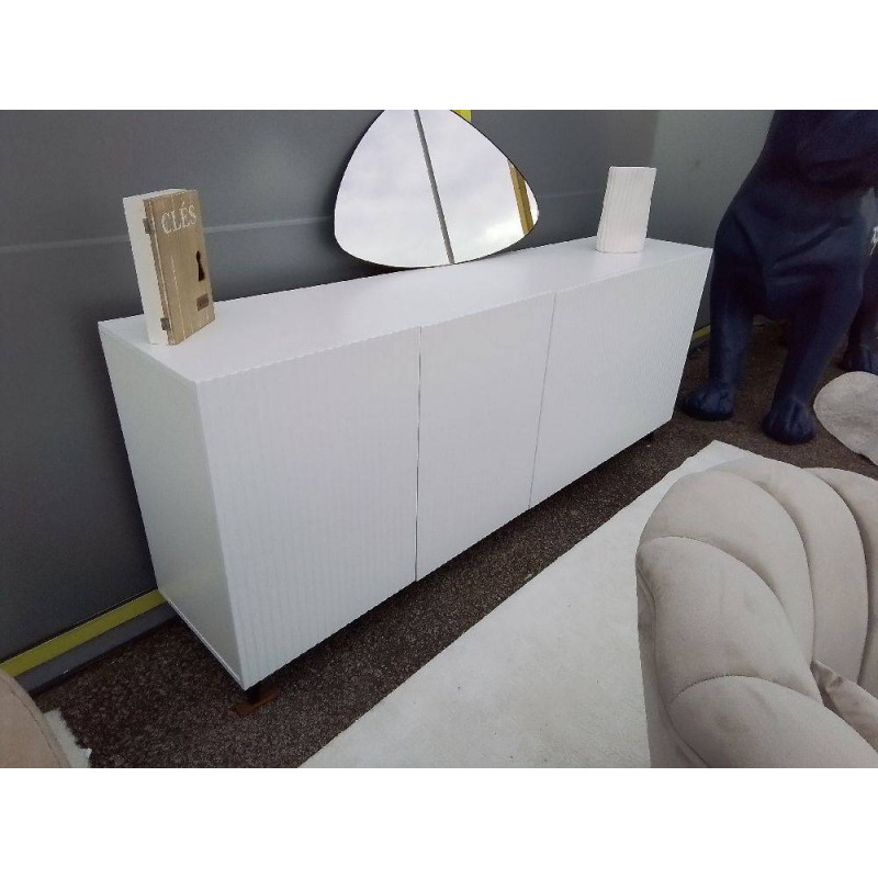 ENFILADE CONTEMPORAINE BLANCHE