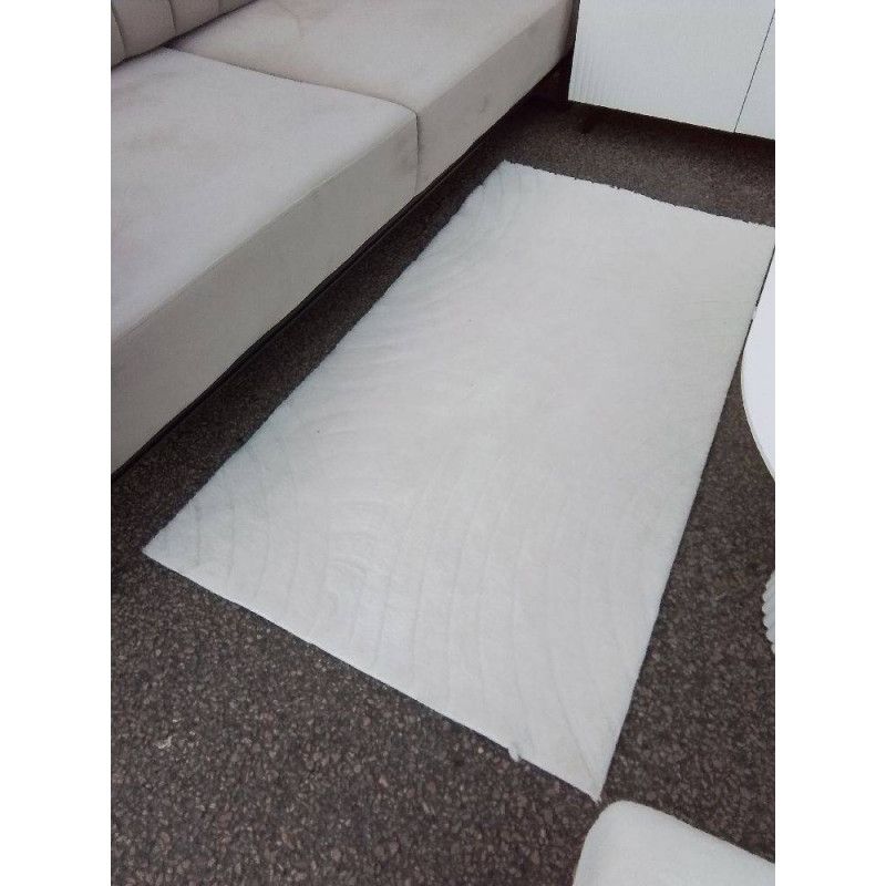 TAPIS BLANC DESCENTE DE LIT 