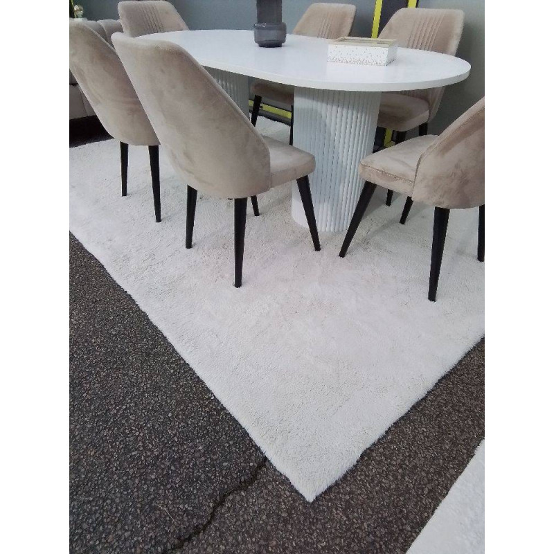 TAPIS GM BLANC