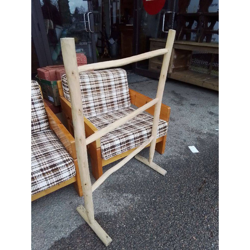 PORTE SERVIETTE BOIS DE LAURIER