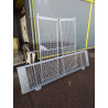 REHAUSSES GRILLAGEES REMORQUES 200X140