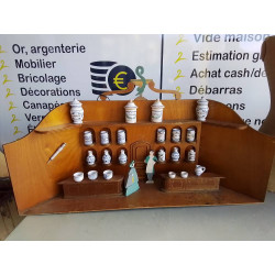 MAQUETTE 1950 PHARMACIE 