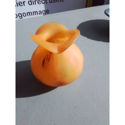 VASE PATE DE VERRE