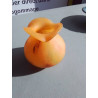 VASE PATE DE VERRE