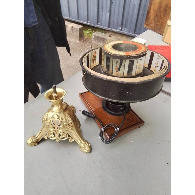 PRAXINOSCOPE EMILE REYNAUD