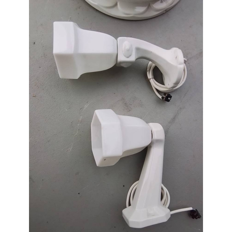 APPLIQUE FAIENCE ET OPALINE ANNEES 30