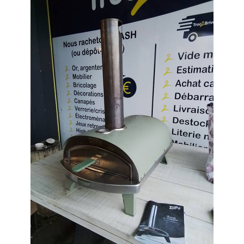 FOUR A PIZZA A PELLET ZIIPA PIANZA