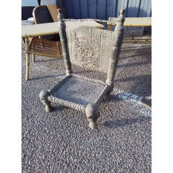 CHAISE INDIENNE 