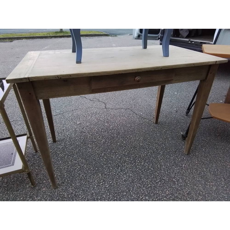 TABLE BUREAU BRUT 1 T