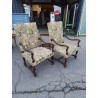 FAUTEUIL STYILE LOUIS XIII