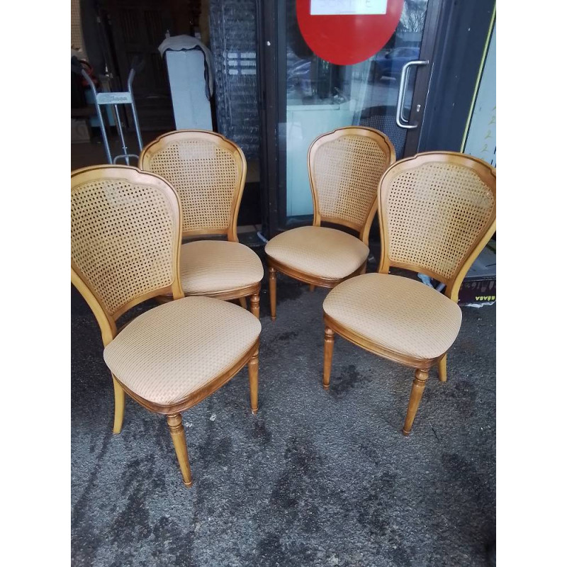 CHAISES STYLE LOUIS PHILIPPE LES 4