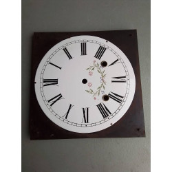 CADRAN HORLOGE EMAILLE