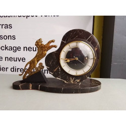 PENDULE BRONZEPANTHERE...