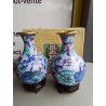PAIRE DE CLOISONNES