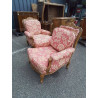 FAUTEUIL STYLE  LOUIS XV