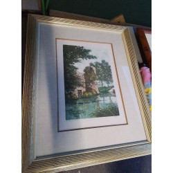 EAU FORTE ANCIENNE TOUR