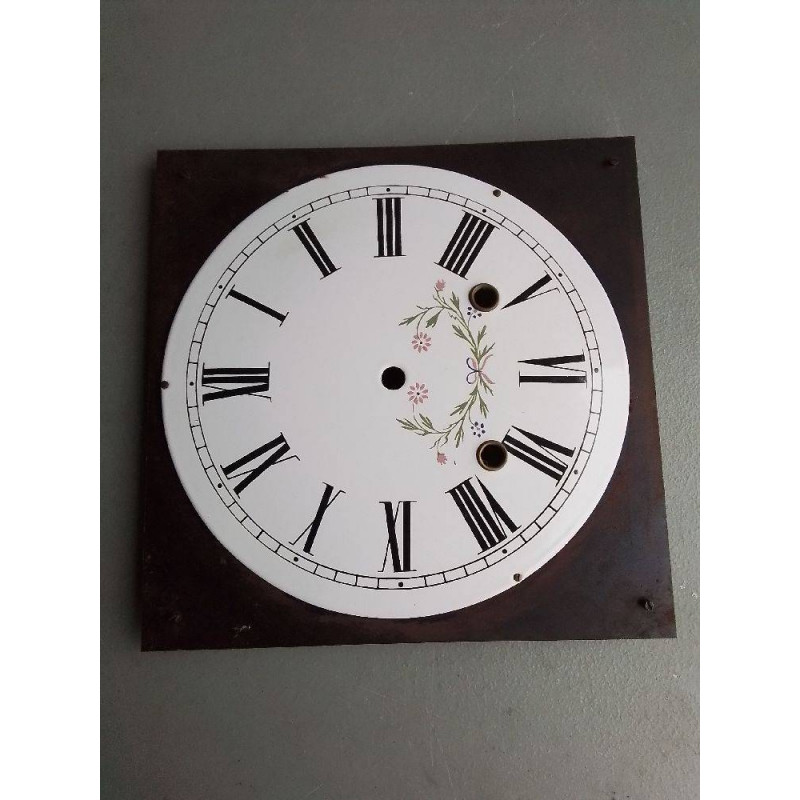 CADRAN HORLOGE EMAILLE