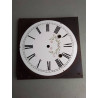 CADRAN HORLOGE EMAILLE