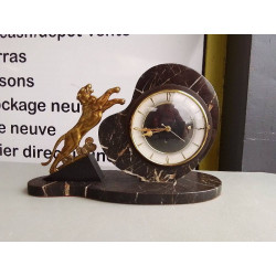 PENDULE BRONZEPANTHERE...