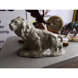 LION CERAMIQUE MOULIN DES...