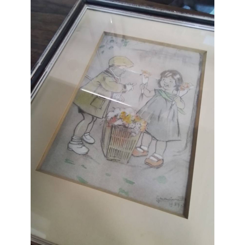 DESSIN GERMAINE BOURET