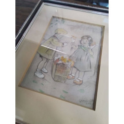 DESSIN GERMAINE BOURET