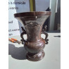 VASE BRONZE ASIATIQUE 