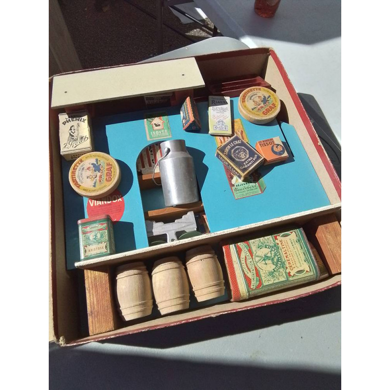 JEU ÉPICERIE ANNEES 40