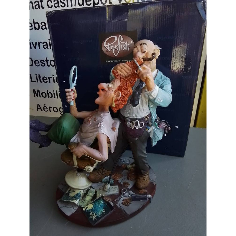 FIGURINE PROFISTI COIFFEUR