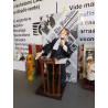 FIGURINE GUILLERMO FORCHINO AVOCAT