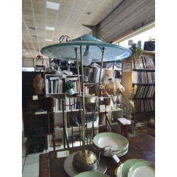 LAMPE ART DECO PETITOT MAITRE VERRIER