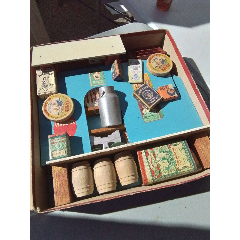 JEU ÉPICERIE ANNEES 40