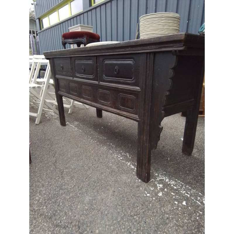 MEUBLE CONSOLE ASIATIQUE 