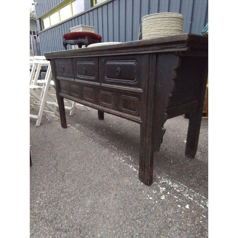 MEUBLE CONSOLE ASIATIQUE 
