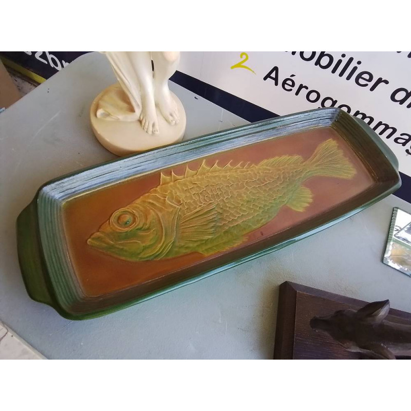 PLAT POISSON SAINT CLEMENT