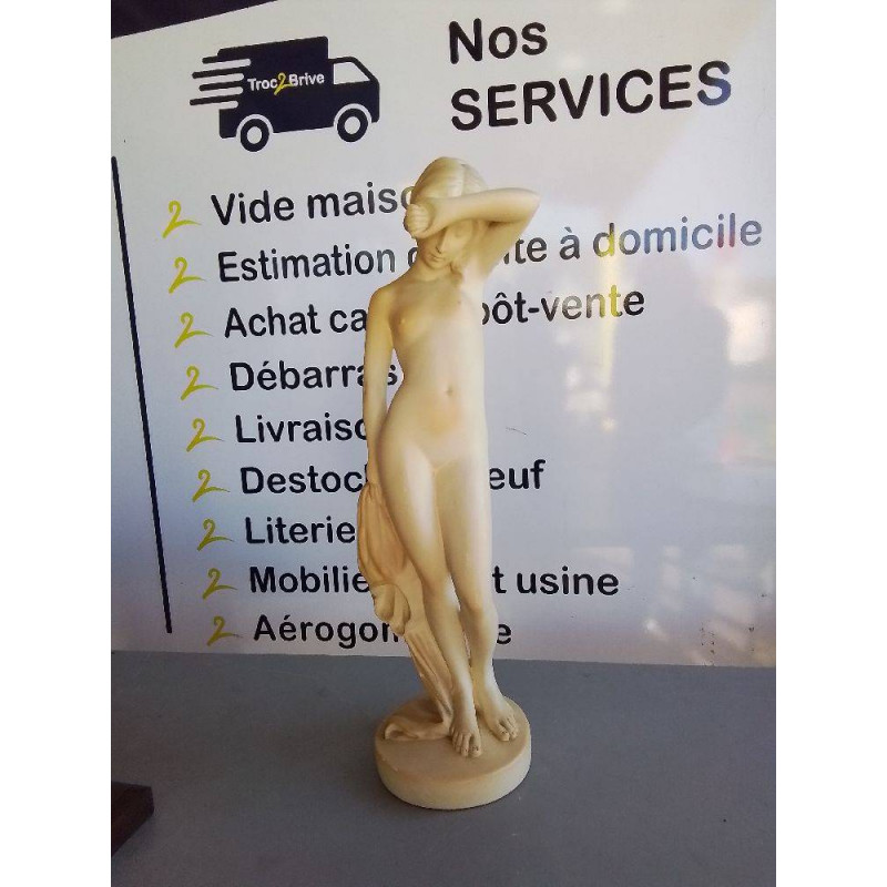SUJET NU PLATRE
